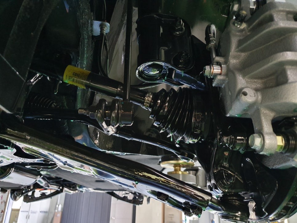 (부산엠팩토리)팰리세이드 신차패키지 . 투명랩핑 언더코팅 . 에코파워캡 / 부산 강서, 김해, 창원