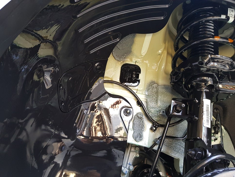 K5하이브리드 신차패키지 . 부산신차패키지.부산투명언더코팅. 부산쓰리원샷.부산레인보우썬팅 / 부산 강서, 김해, 창원
