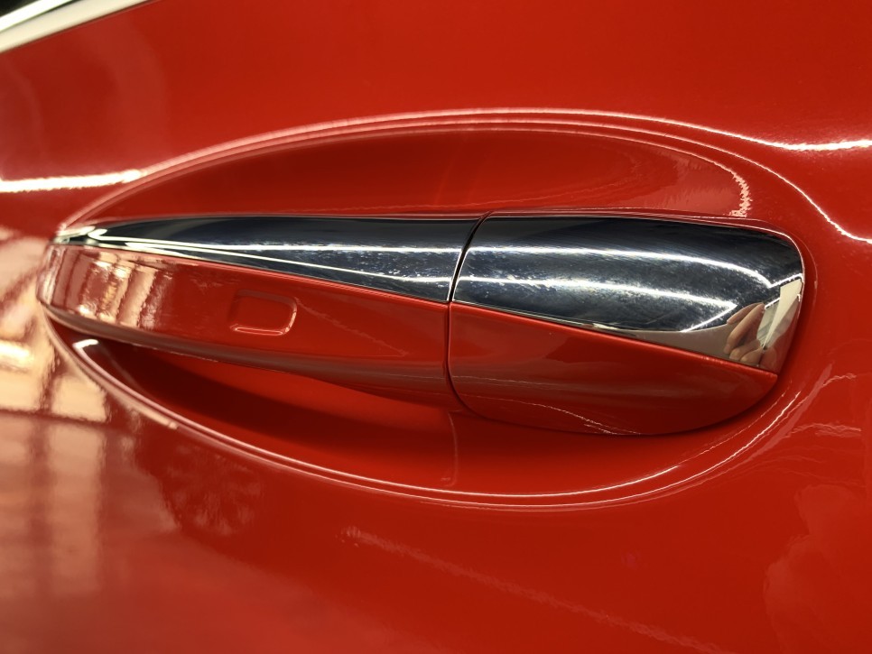 [MASTERPIECE] 벤츠 E클래스 E450 카브리올레 에이버리 유광 카마인 레드 전체 랩핑 시공 (고양시 덕양구 삼송 원흥 일산) / 고양,일산,김포,파주