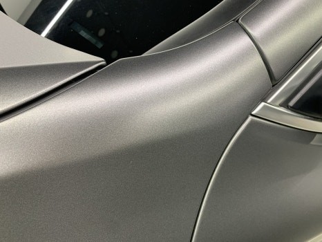 BMW X3 AMG 셀레나이트 그레이 사틴(반무광) 전체 랩핑 시공 (고양시 덕양구 삼송 원흥 일산)