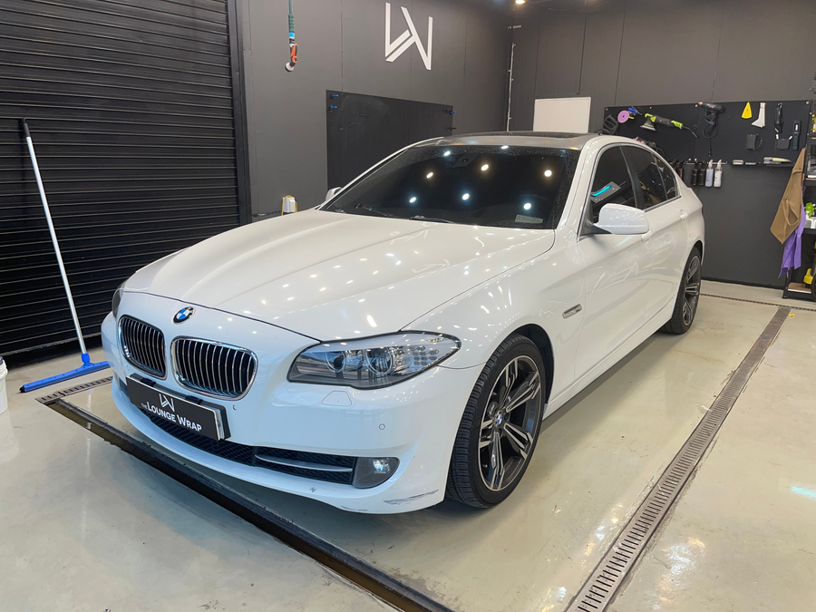 인천 루프스킨 랩핑지를 5년 이상 쓰신다구요?? BMW520 루프스킨 / 인천, 부평, 부천