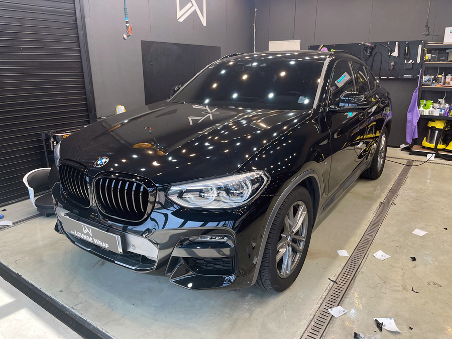 인천 크롬죽이기 BMW X4 크롬죽이기 / 인천, 부평, 부천