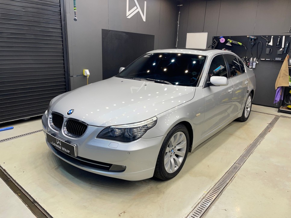 인천 유리막코팅 보험수리 / 인천 BMW 528i 유리막코팅 / 인천, 부평, 부천
