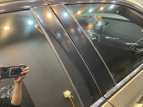 인천 루프스킨 / 인천 크롬죽이기 / 인천 PPF / BMW 540i 루프스킨 + 크롬죽이기 + 헤드라이트 PPF + 하이그로시 PPF + 광택 + 유리막코팅 / 인천, 부평, 부천