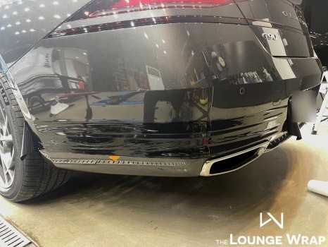 인천 크롬죽이기 /  제네시스 G90 블랙에디션 크롬죽이기 시공 / 남동구 남촌동