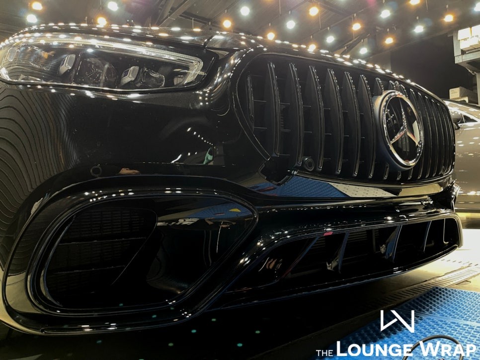 인천 크롬죽이기 / 벤츠 AMG  S63 E-퍼포먼스 크롬죽이기 시공 / 남동구 남촌동