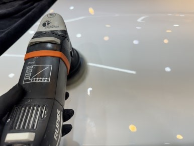 예약 필수! GLE 쿠페 광택+유리막 코팅 할인 이벤트 리포트 [부산 광택] / 부산 남구