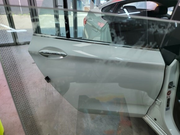 아산시 BMW GT F95선팅 재시공 / 아산 모종동