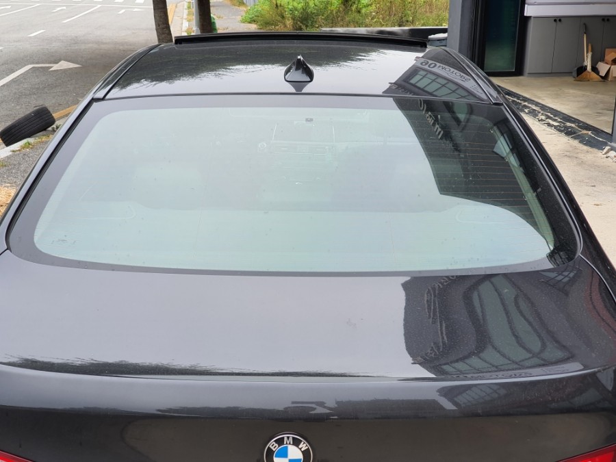 대전.충청 / 대전BMW520d F10 썬팅재시공 / 지벤트RV80 열반사썬팅 / 대전