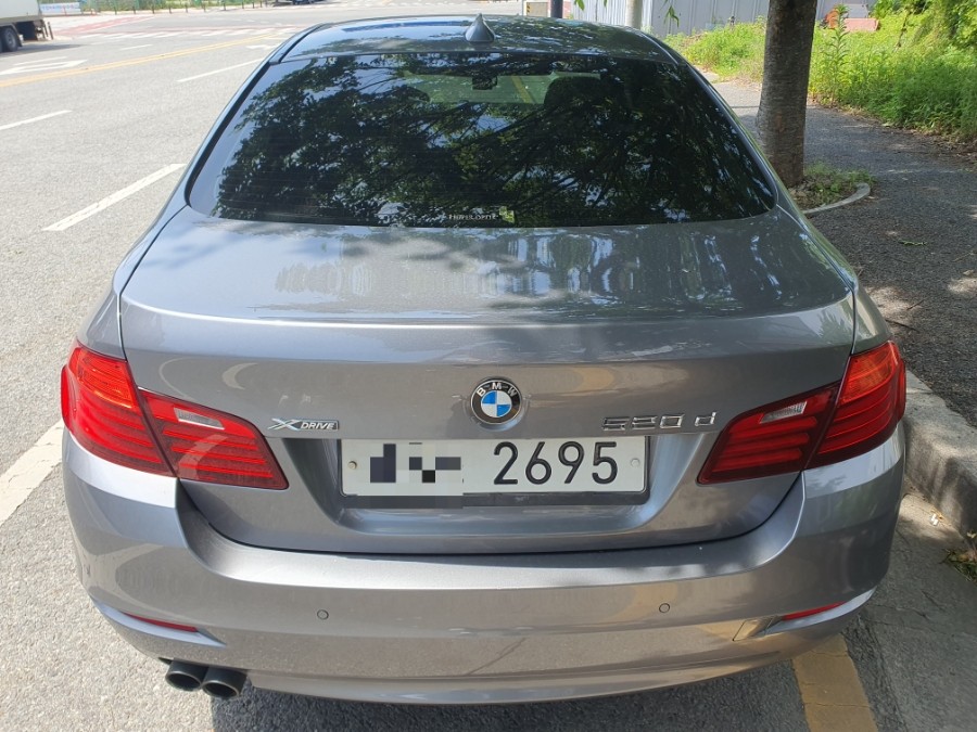 대전.충청 / 대전BMW520d(F10) 글라스틴트선셋 썬팅재시공 / 대전