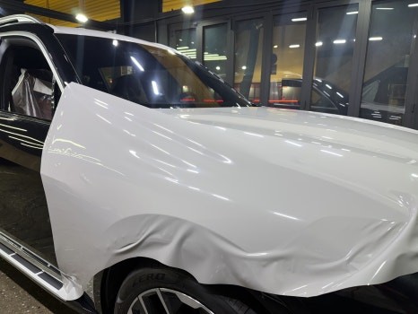목동 랩핑, 웅장함에 새겨진 압도적인 분위기. BMW X7 크레용. / 영등포구 당산동