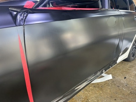 용산 랩핑 M340I 사틴블랙랩핑 감성마력 대폭 상승!