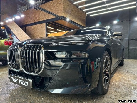 송파 랩핑, BMW 740i 투톤의 매력 발산 시간! 강력한 말끔함이 여러분들 차량에 적용될 예정.