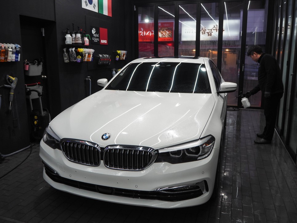 BMW 520i 신차검수 제대로 하는 더핏카샵!