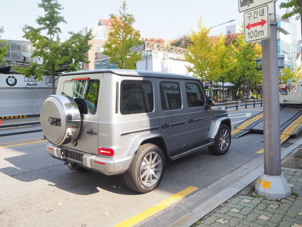 벤츠 G63 AMG 솔라가드 LX + 퀀텀 믹스 어떤가요?