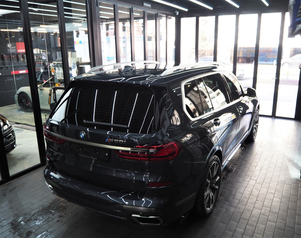 BMW X7 M50i, 글라스틴트 슈어 X 틴팅 시공 + 신차 검수는 덤이요!!