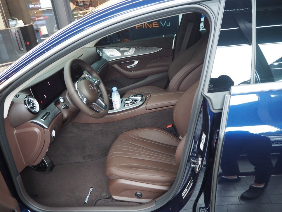 벤츠 CLS 450!! 글라스틴트 슈어 X 만족감 200%랍니다