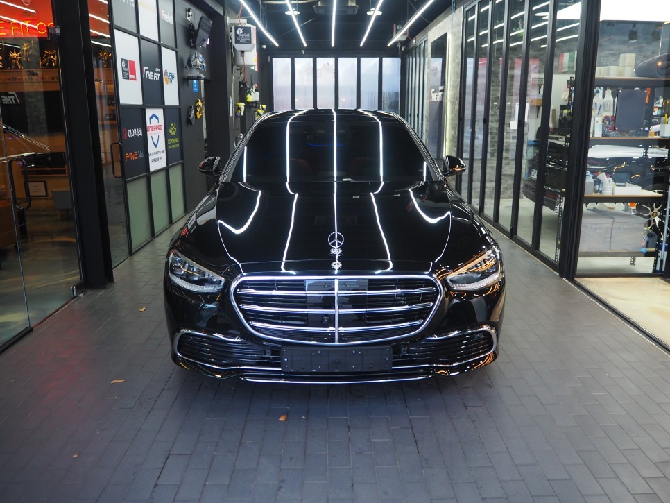 벤츠 S450~ 신차 패키지 시공 업체 선정은 야핏? 더핏!!