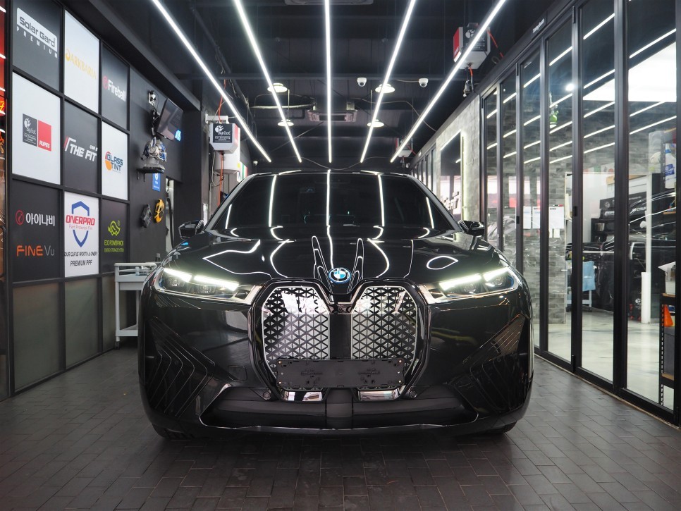 BMW iX50, 글라스틴트 슈어X + 오너프로 PPF 전체 시공점 추천요!!