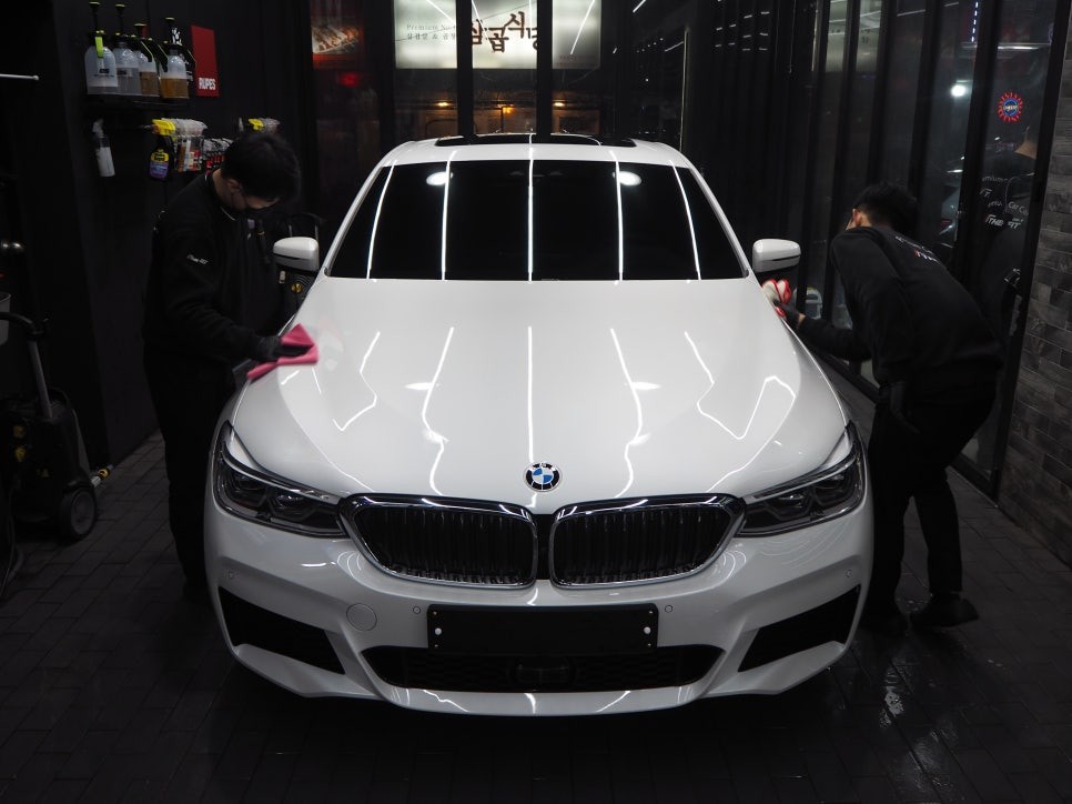 BMW 630d GT~ 강남 신차패키지 성지라 불리는 곳으로!!