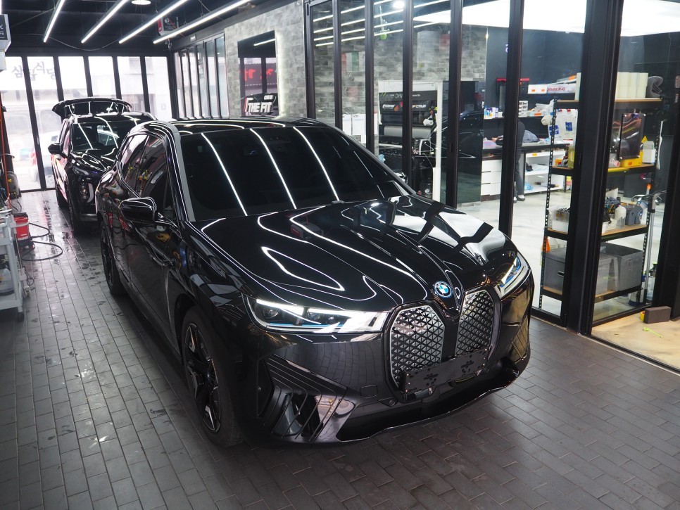 BMW iX50, 글라스틴트 슈어X + 오너프로 PPF 전체 시공점 추천요!!