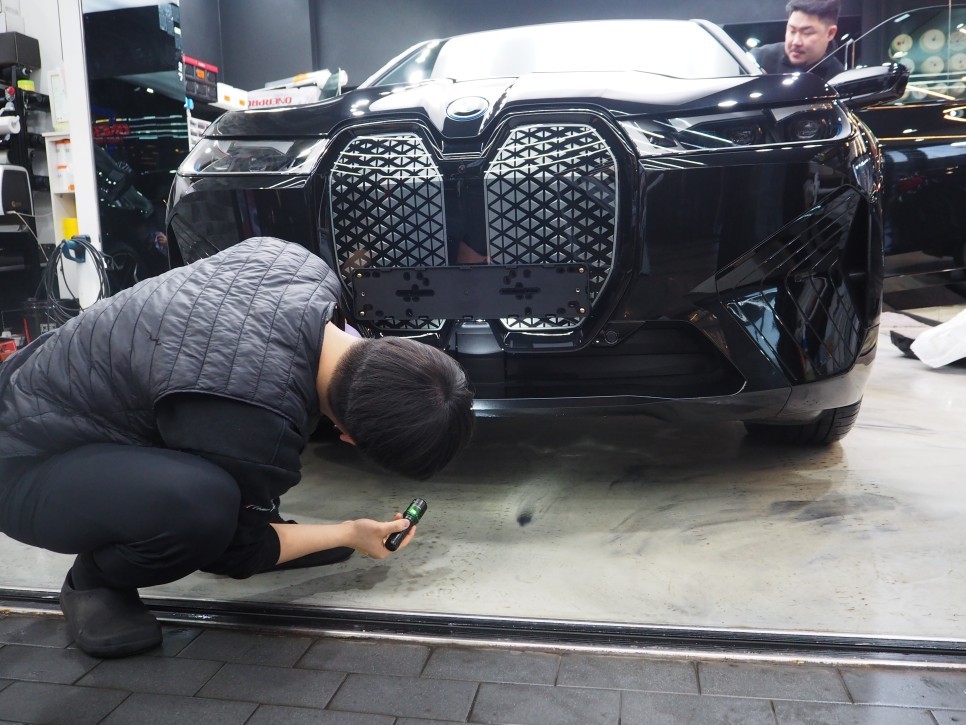 BMW iX50, 글라스틴트 슈어X + 오너프로 PPF 전체 시공점 추천요!!