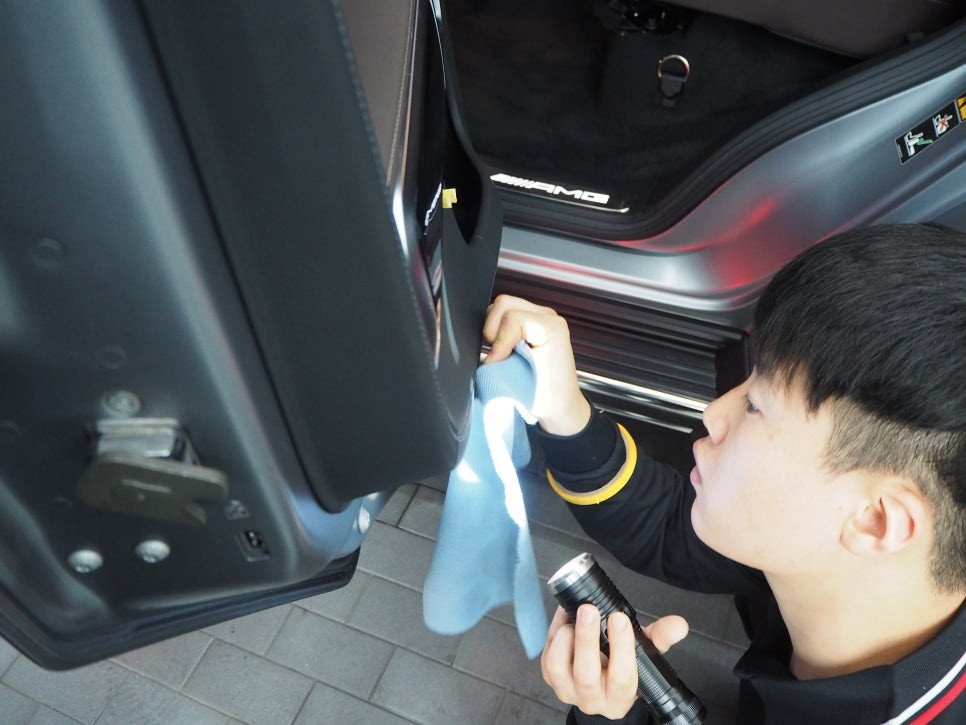 벤츠 G63 AMG 솔라가드 LX + 퀀텀 믹스 어떤가요?