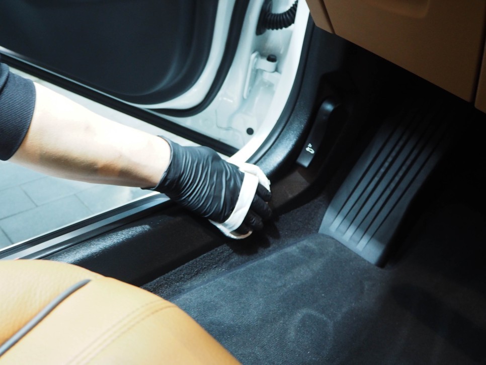 BMW 520i 신차검수 제대로 하는 더핏카샵!