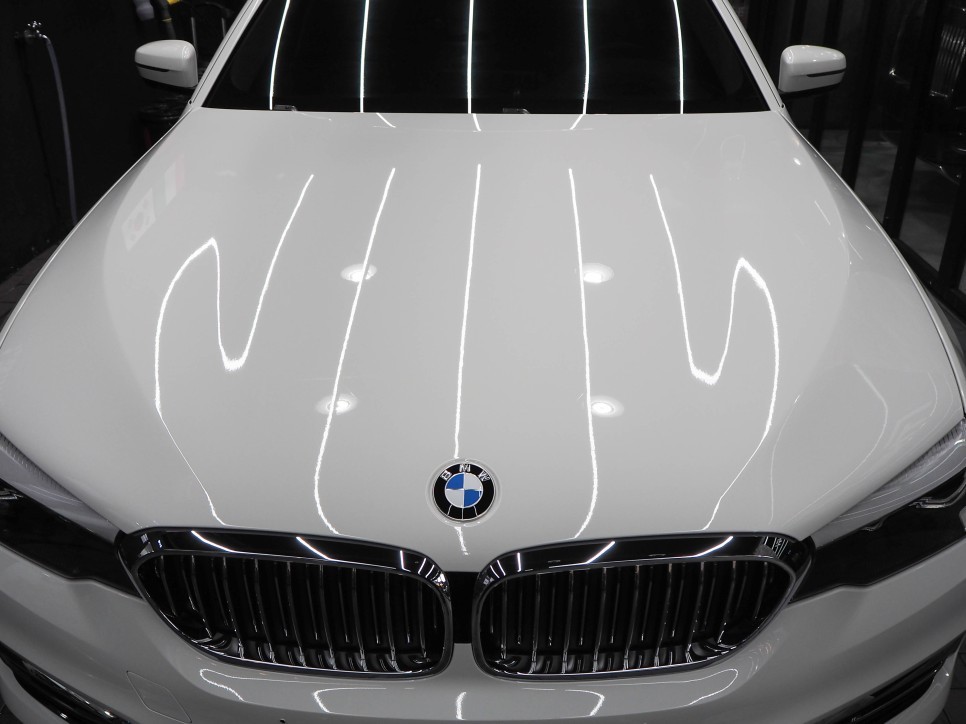 BMW 520i 신차검수 제대로 하는 더핏카샵!