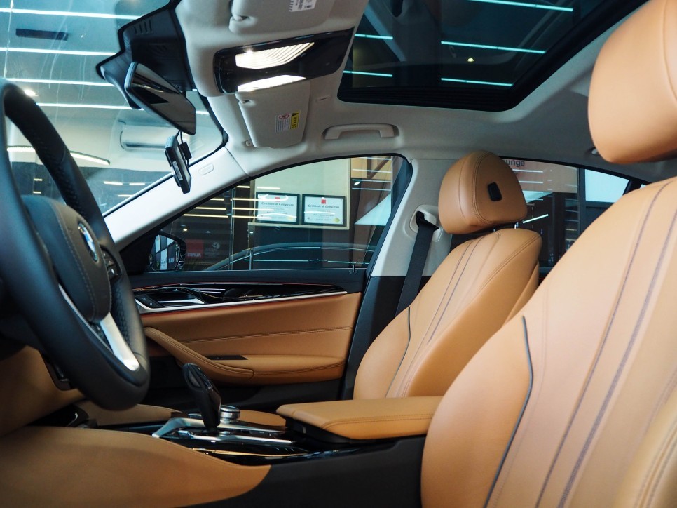 BMW 520i 신차검수 제대로 하는 더핏카샵!