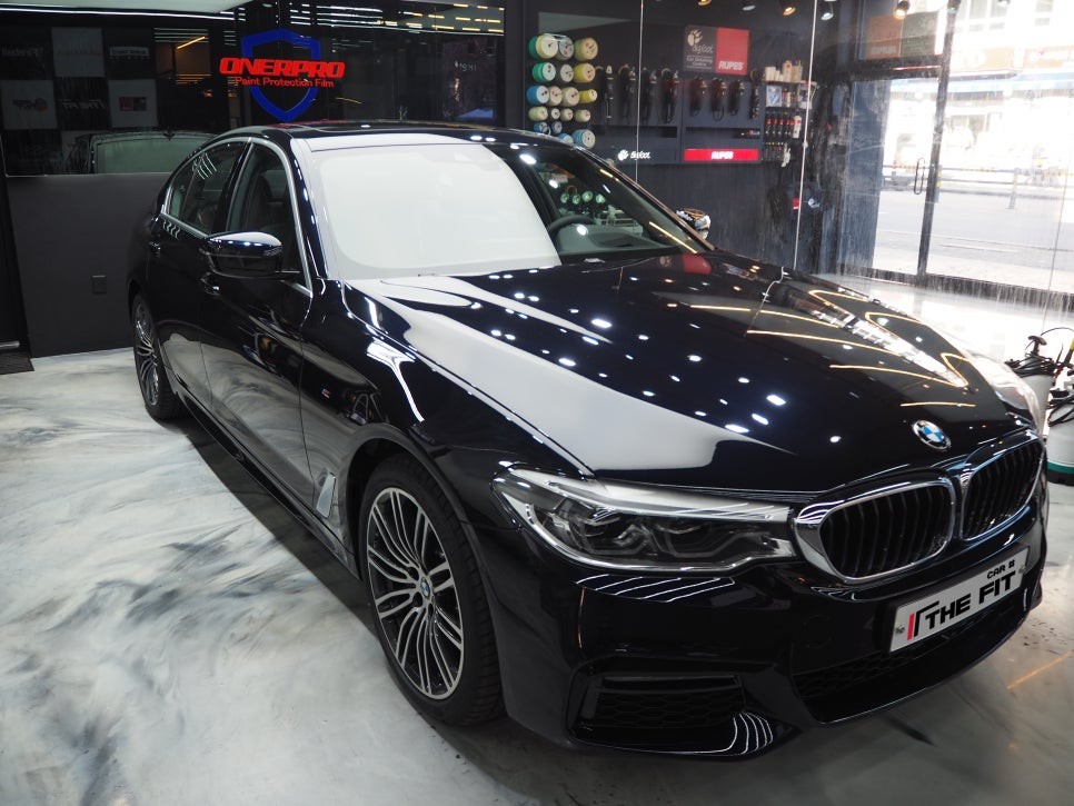 BMW 530i 신차패키지 더핏카샵 문을 두드리고 왔어요
