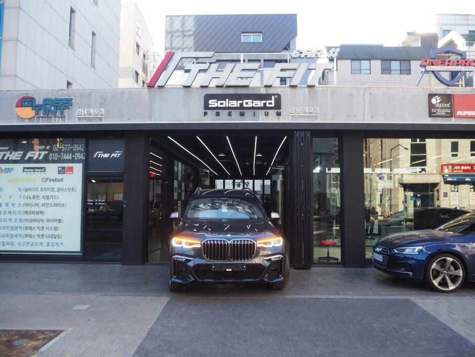 BMW X7 M50i, 글라스틴트 슈어 X 틴팅 시공 + 신차 검수는 덤이요!!