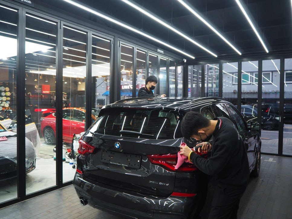 BMW X3!! 강남 신차 패키지 시공 추천받길 정말 잘했죠??