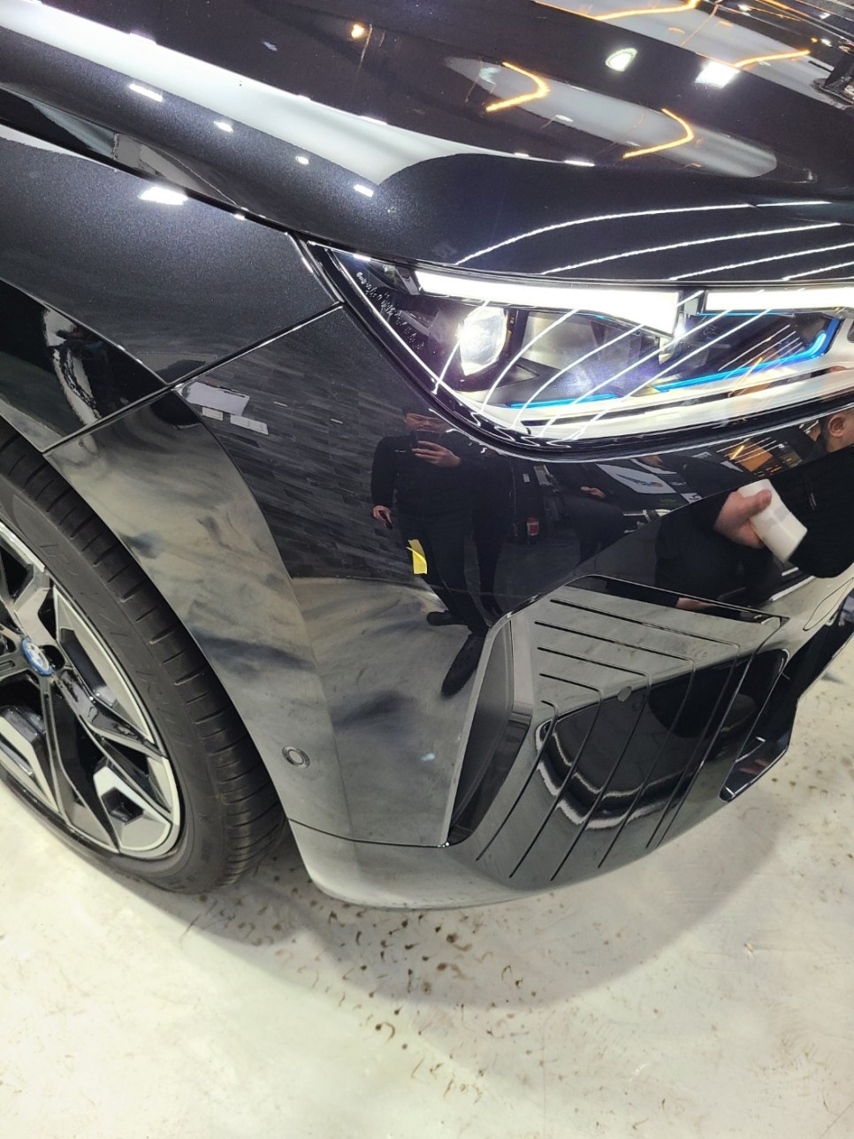 BMW iX50, 글라스틴트 슈어X + 오너프로 PPF 전체 시공점 추천요!!
