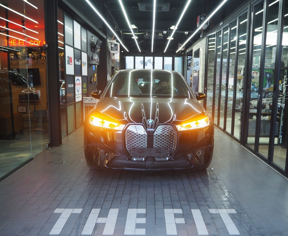 서울 / BMW iX50, 글라스틴트 슈어X + 오너프로 PPF 전체 시공점 추천요!! / 강남 송파 서초 / 강남.송파.서초.동작.강동