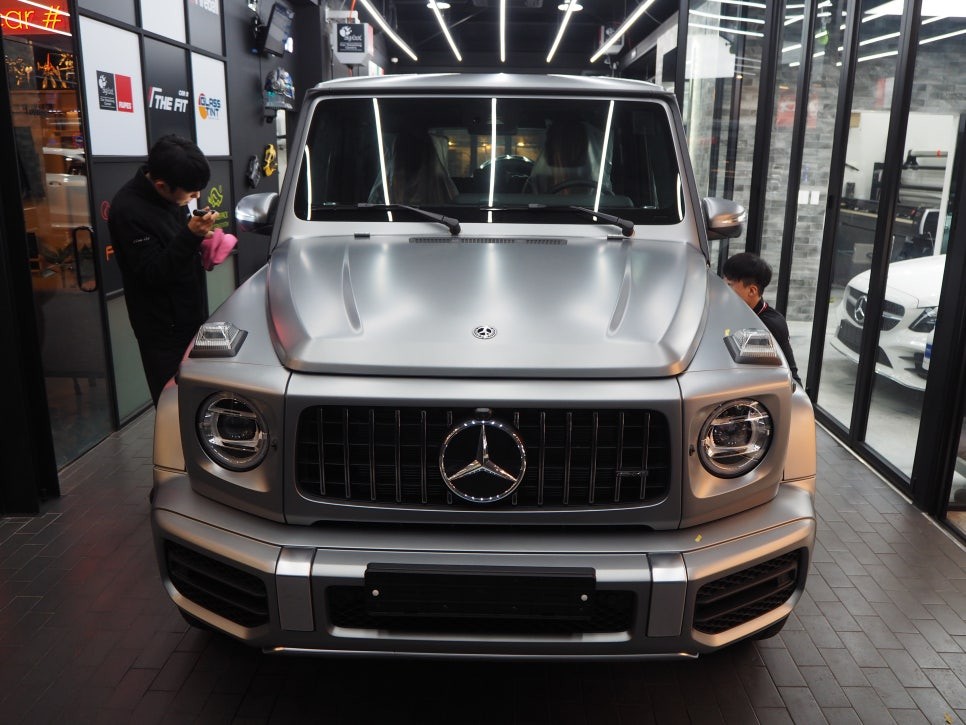 벤츠 G63 AMG 솔라가드 LX + 퀀텀 믹스 어떤가요?