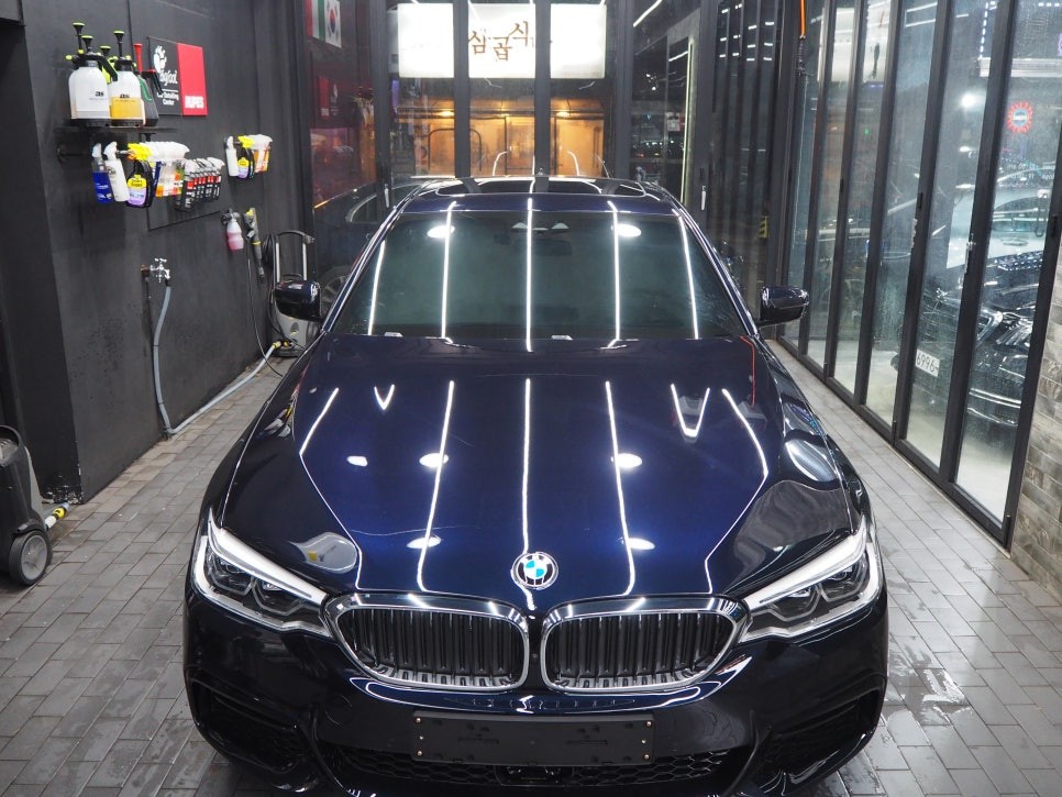 BMW 530i 신차패키지 더핏카샵 문을 두드리고 왔어요