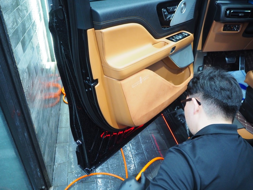 링컨 에비에이터!! PPF 풀 시공~ 아주 그냥~~ 쥑이죠?? / 강남 송파 서초