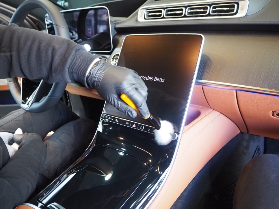 벤츠 S450~ 신차 패키지 시공 업체 선정은 야핏? 더핏!!