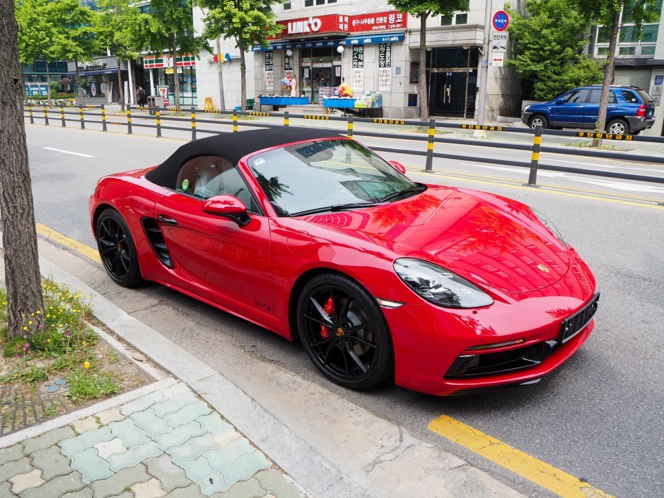 포르쉐 박스터 718! 오너프로 전체 PPF 했어요