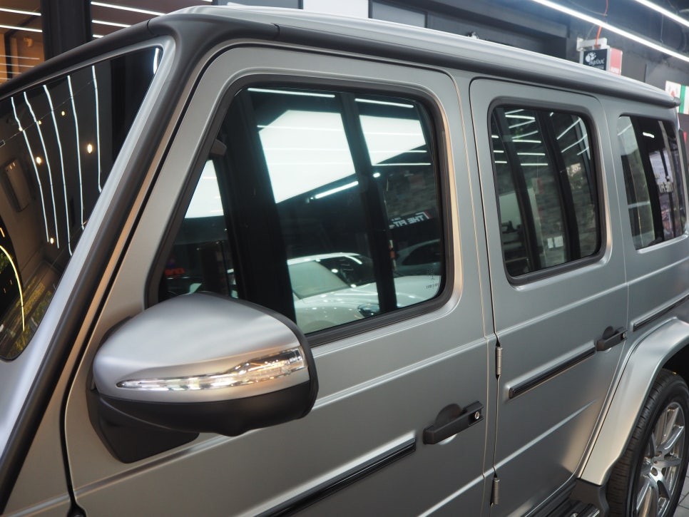 벤츠 G63 AMG 솔라가드 LX + 퀀텀 믹스 어떤가요?