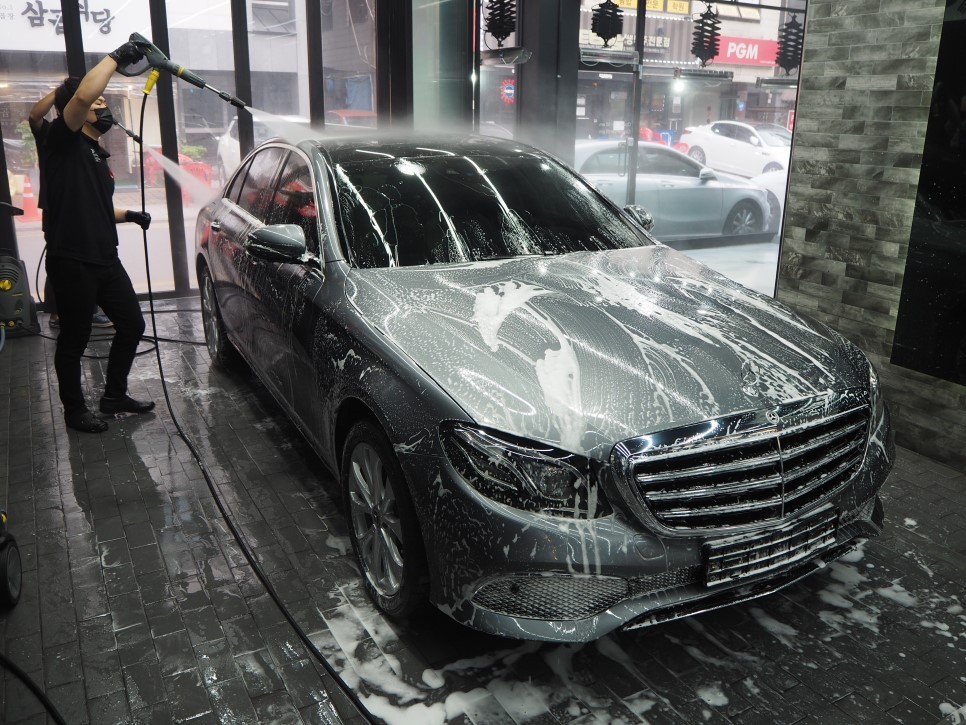 벤츠 E300 신차패키지! 여기가 최고가 맞네요
