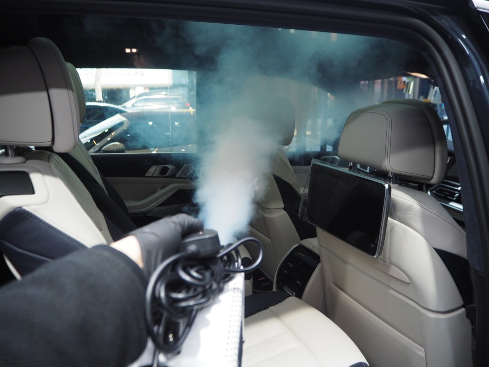 BMW X7 M50i, 글라스틴트 슈어 X 틴팅 시공 + 신차 검수는 덤이요!!
