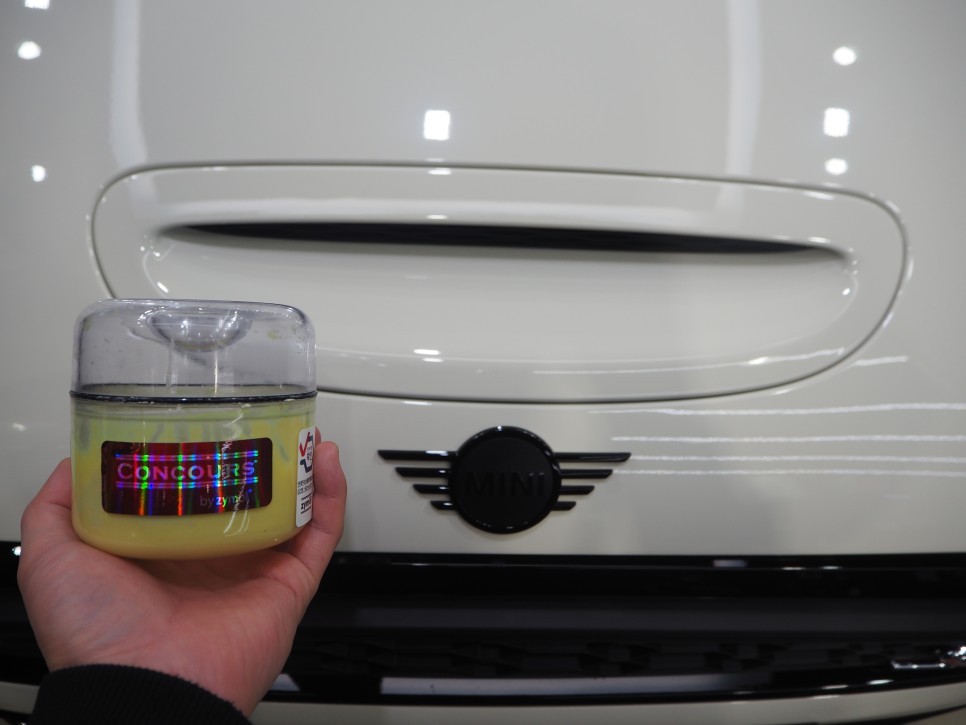 BMW MINI~ 글라스틴트 옵틱 W 틴팅 시공 잘 어울리죠?