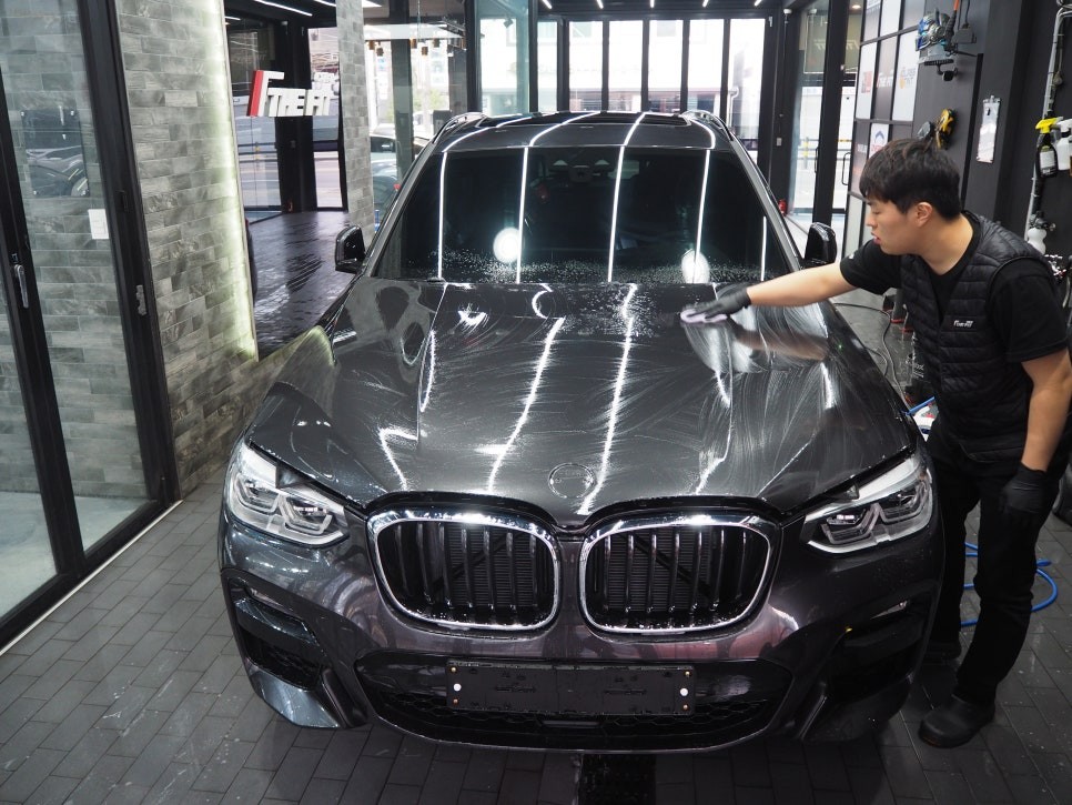 BMW X3!! 강남 신차 패키지 시공 추천받길 정말 잘했죠??