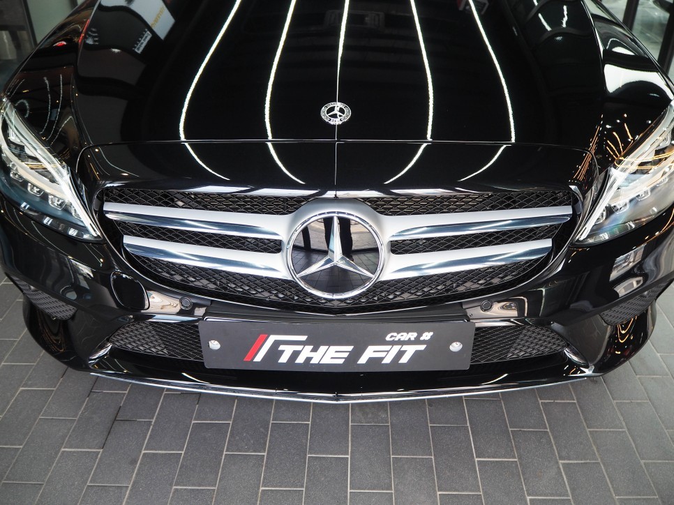 벤츠 C220d, 글라스틴트 할인 받아서 썬팅했어요!