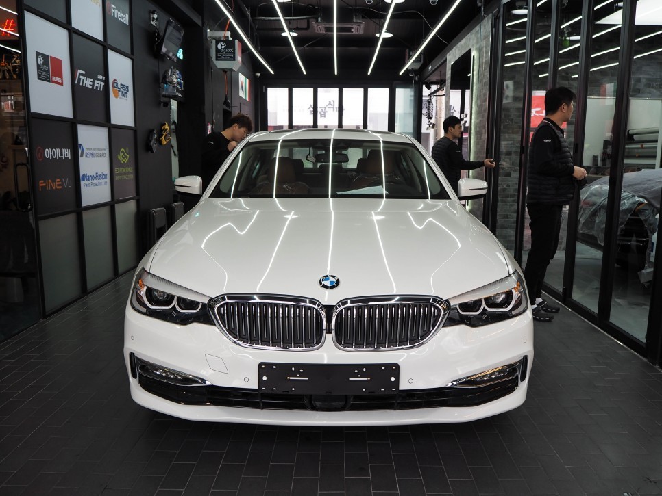 BMW 520i 신차검수 제대로 하는 더핏카샵!