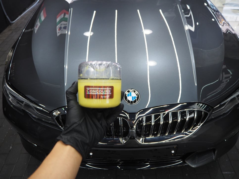 BMW 330i 미네랄그레이, 솔라가드 퀀텀이랑 잘 어울려요!