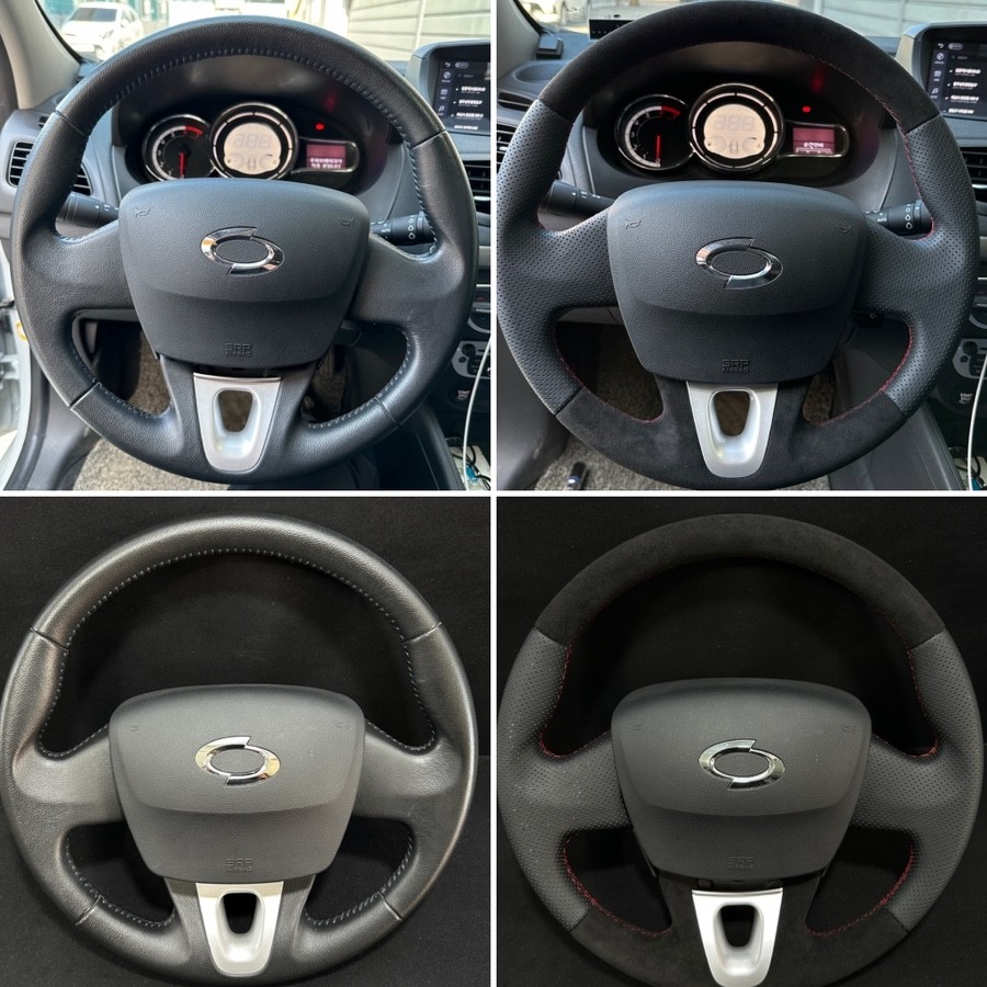 더핸들 르노삼성 sm3 핸들가죽교체 복원작업 / 남양주 별내면 | 오늘의