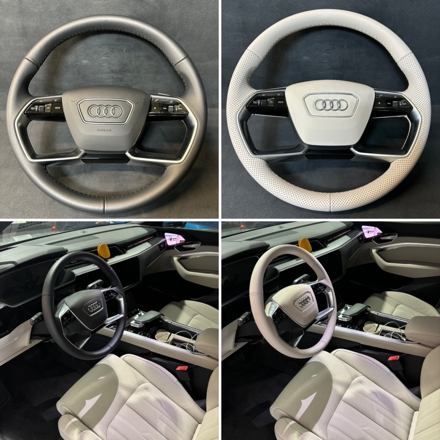 더핸들 아우디 e-트론 베이지핸들 작업 / 남양주 별내면 | 오늘의카 - 튜닝,정비 시공후기 모음 앱